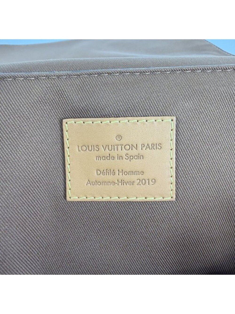 Louis Vuitton Backpack Trio Monogram Canvas Brown Gold - Picture 5 of 10